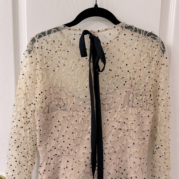 LELA ROSE size 6 made in USA. Very elegant and glamorous. - Picture 6 of 10